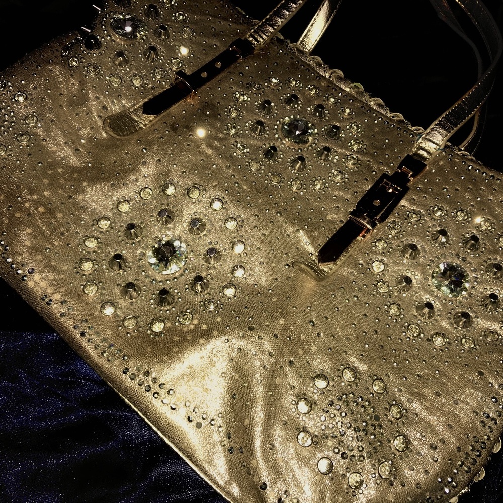 Brilliance Collection, Bedazzled Handbag